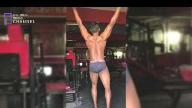 'INDIAN FITNESS MOTIVATIONAL VIDEO | TAMIL GYMMER ARUN | DESI FITNESS MODEL 