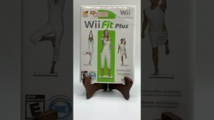 'WII Fit Plus Fitness Nintendo Video Game'