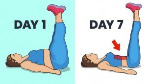 'Do This Workout Every Evening - Best Evening Exercise For Flat Tummy'