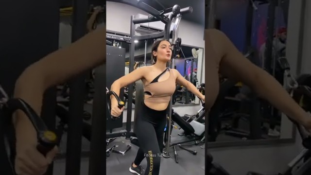 'Indian gym attitude girl 