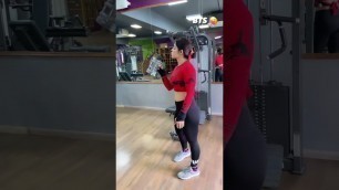 'Indian fitness model / hot gym motivation 