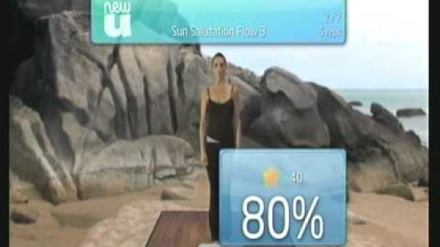 'Wii Workouts - NewU Yoga and Pilates Workout - Advanced Class'