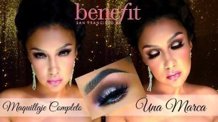 'Maquillaje con una marca \"BENEFIT COSMETICS\" Mexico  | auroramakeup'