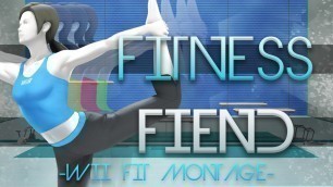 'Fitness Fiend - Wii Fit Trainer Combo/Highlight Montage'