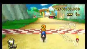'Mario Kart Wii - Cyberbike Exercise Bike - Wii Fitness'