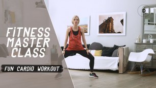 'Fun Cardio Workout (20 min) - Fitness Master Class'