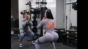 'Butt workout - best leg workout Sumeeta Sahni | Indian fitness model'