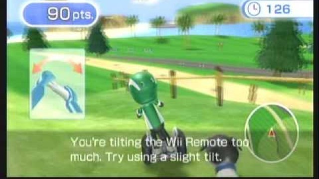 'Wii Workouts - Wii Fit Plus - Segway Circuit'