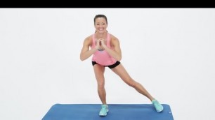'5 Moves to Trim Your Thighs | Class FitSugar'