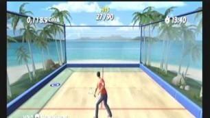 'Wii Workouts - EA Sports Active More Workouts - Squash Fitness Activity'