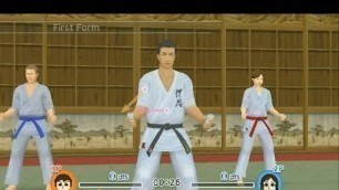 'Exerbeat - Wii - Martial Arts Programs: Karate Form'
