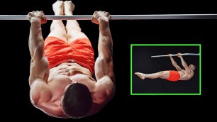'The SECRET Front Lever Exercise'