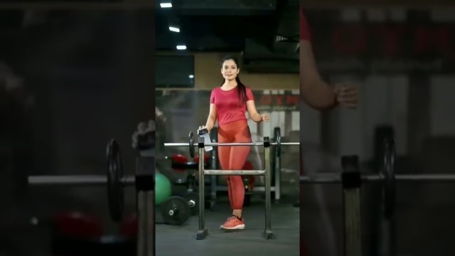 'Indian fitness girl || Indian fitness model || gym motivation || gym workout || #shorts'