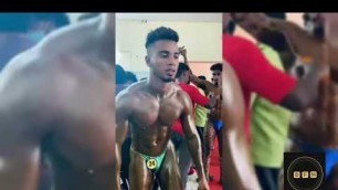 'Indian fitness model azar exclusive posing video | Desi fitness models 