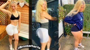 'hot female workout motivation _ @Brookerharris 