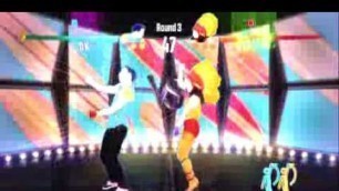 'Kiss You vs. Pound the Alarm - Battle Mode - Just Dance 2014 - Wii U Fitness'