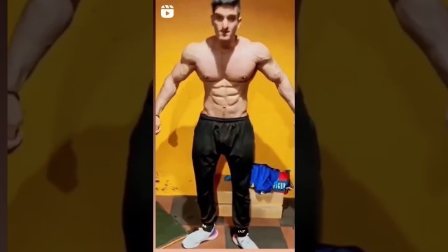 'bodybuilding Indian fitness motion #fitness #model #body trend'