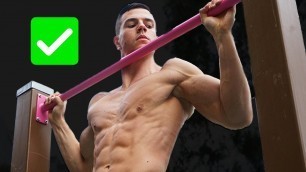 'How to Pull-Up CORRECTLY (3 Step Guide)'