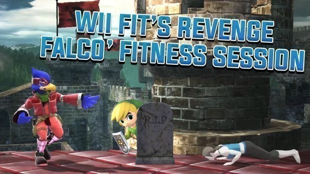 'Wii Fit\'s Revenge: Falco\'s Fitness Session'