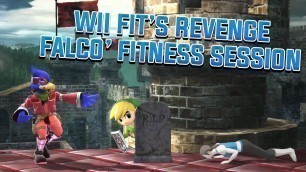 'Wii Fit\'s Revenge: Falco\'s Fitness Session'