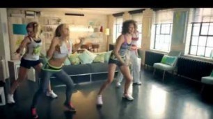 'Nintendo Zumba Wii advert commercial Sandra Radav 2011'