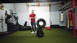 'Test Your Cardiovascular Endurance With This Squat & Burpee Ladder!'