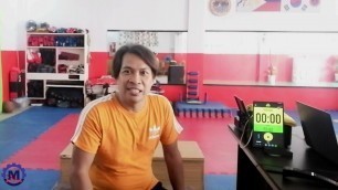 'HOW TO DO 3Min  Step Test in  PHYSICAL FITNESS TEST _ TUTORIAL VIDEO'