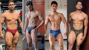 'Indian Fitness Models and Muscle Men Flexing Muscles | Fit Indian Online'