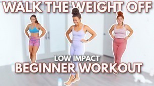 '20 Min Fat Burning Home Workout For Beginners | Do this Everyday to Lose Weight | growwithjo'