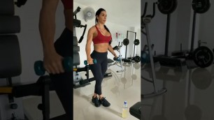 'Rashmi Indian fitness model workout'