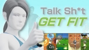 'GETTING FIT with Dincher! Wii Fit Funny Moments Workout?!'