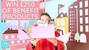 'Win £250 Worth Of Benefit Cosmetics Products | Wake Up To Makeup | Channel Mum'