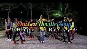 'J-Hope - Chicken Noodle Soup (feat. Becky G) | ZUMBA | FITNESS | K-POP | DANCE | At Aston Balikpapan'