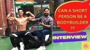 'Can a short person be a bodybuilder ? Bodybuilder Interview Indian Fitness Group | #ifg @FitAman07'