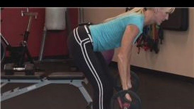 'Personal Fitness Tips : Exercise Techniques for Getting Rid of Back Fat'