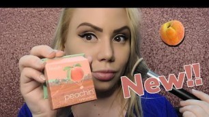 'NEW! BENEFIT COSMETICS (WANDERFUL) BLUSHES •PEACHIN /Review/Swatch °Coral Peach Blush° 2022'