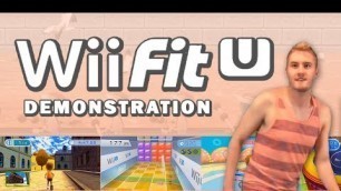 '13 Minute Wii Fit U Demonstration'