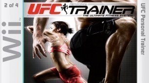 'UFC Personal Trainer: The Ultimate Fitness System - Nintendo Wii - 30 Day Build Strength Program.'