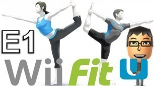 'Wii Fit U Exercise Routine - Working the Legs!'