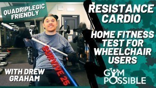 'Home Fitness Test for Wheelchair Users'