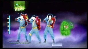 'Just Dance 2014 Wii - Ray Parker Jr. - Ghostbusters'