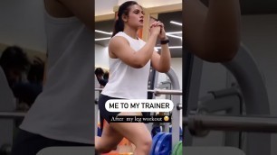 'bueatyfull indian fitness model neha angry workout #fitnessfreak'
