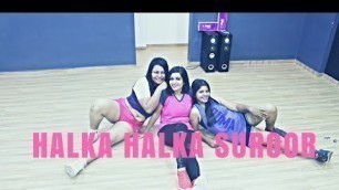 'Halka Halka Suroor | Zumba Fitness | FANNEY KHAN |Aishwarya Rai Bachchan Choreo by ZIN Shilpa Jadhav'