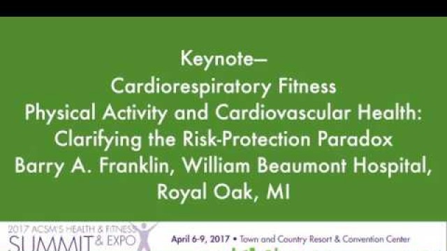 'Cardiorespiratory Fitness and Health: Clarifying the Risk-Protection Paradox'