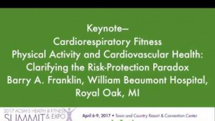 'Cardiorespiratory Fitness and Health: Clarifying the Risk-Protection Paradox'