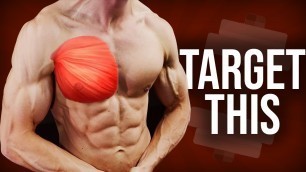 'The ONLY 3 Chest Exercises You Need To Build Muscle'