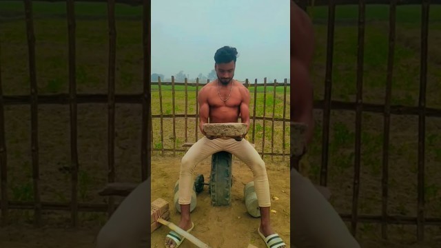 '#desi #fitness #gym #shorts #video #body #builder #