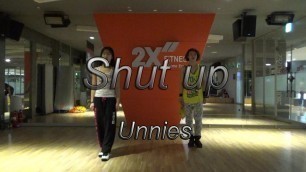 'Unnies – Shut up / K.pop Zumba® Fitness By Nicole'