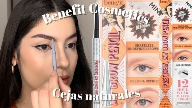 '¿Lápiz de cejas pelo a pelo? - PRECISELY, BY BROW PENCIL | BENEFIT COSMETICS'