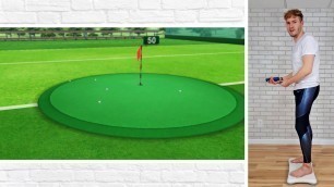 'Wii Fit U - Golf Driving Range Gameplay'
